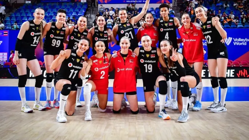 Türkiye-Tayland voleybol maçı şifresiz kanalda! Türkiye-Tayland voleybol maçı ne zaman, saat kaçta ve hangi kanalda?