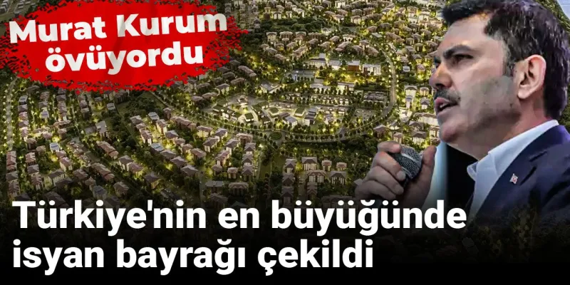 Adıyaman'da Dev Projede İsyan! Kurum'un Övdüğü Projede Neler Oluyor?