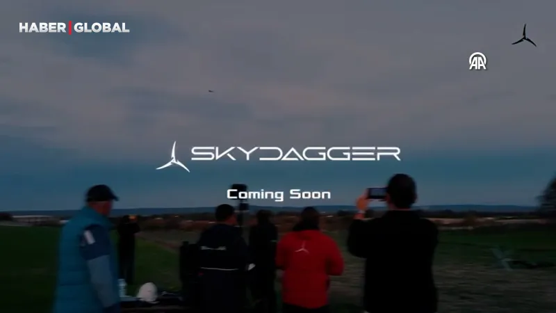 Türkiye'nin yeni sürü İHA'sı SKYDAGGER TOYCA 05 duyuruldu