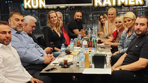 Ünlü isimlerin çorba buluşması