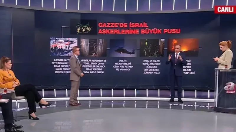 Uzman isimden A Haber’de çarpıcı açıklama: İsrail’e askeri müdahale şart!