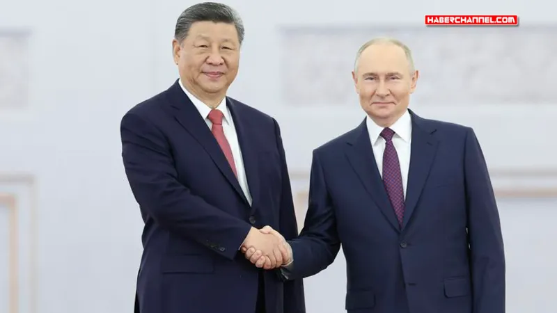Xi Jinping ve Putin'den Ortak Çağrı: Orta Doğu'da Gerilim Düşmeli!
