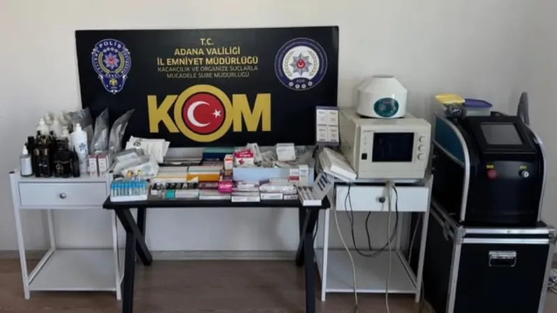 Yasa dışı tıbbi müdahalede bulunulan kliniğe operasyon