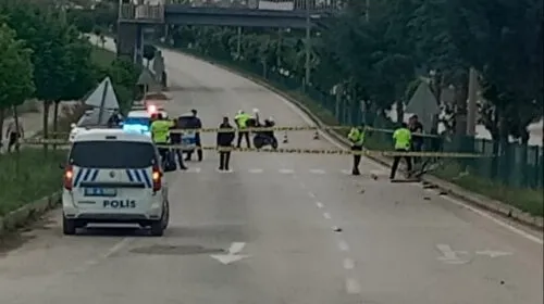Yaya geçidinde kamyonetin çarptığı çocuk hayatını kaybetti