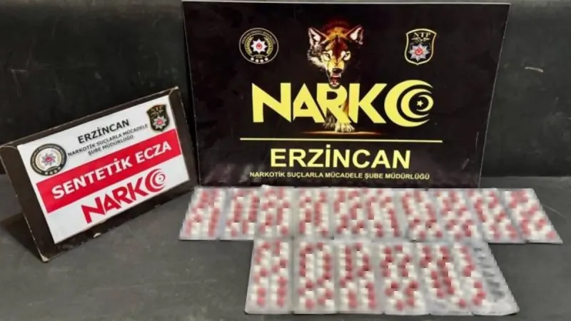 Erzincan'da Zehir Tacirine Şok Baskın! Neler Yaşandı?